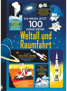 预订【德语】 Ich weiß jetzt 100 Dinge mehr! - Weltall und Raumfahrt[9781782327547]