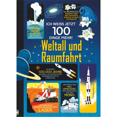 预订【德语】 Ich weiß jetzt 100 Dinge mehr! - Weltall und Raumfahrt[9781782327547]