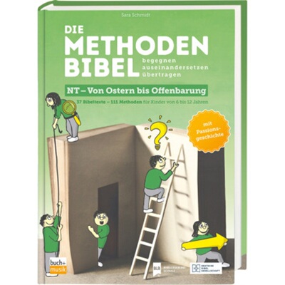 预订【德语】Die Methodenbibel NT - Von Ostern bis Offenbarung[9783438040978]