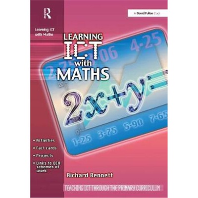 预订不退不换Learning ICT with Maths[9781843123101]