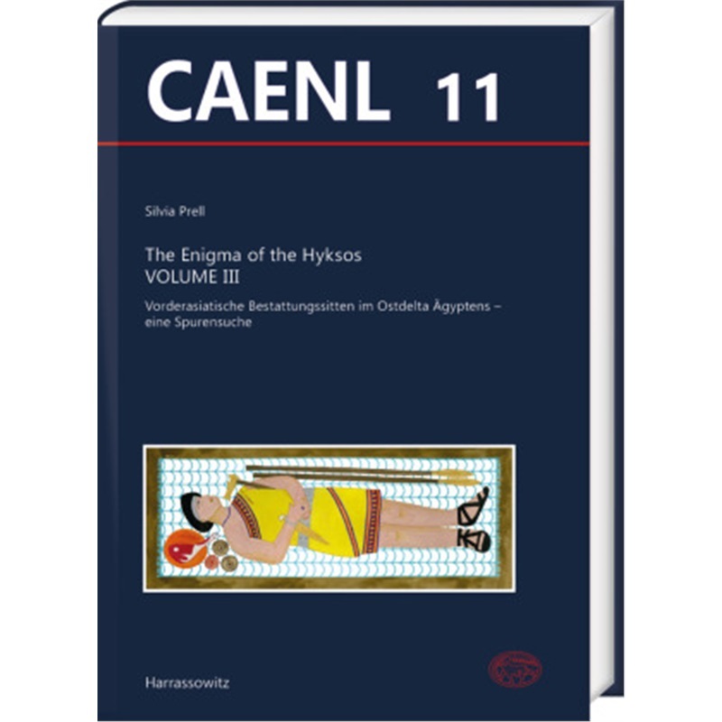 预订【德语】The Enigma of the Hyksos. Volume III[9783447117067]