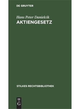 预订不退不换德语 Aktiengesetz:Gesetz uber Aktiengesellscha