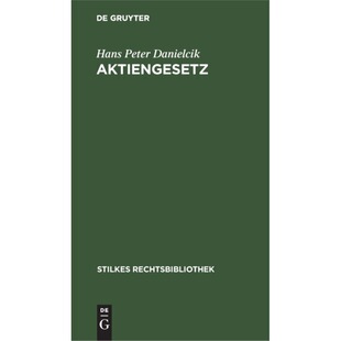 预订不退不换德语 Aktiengesetz:Gesetz uber Aktiengesellscha