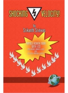 预订Shocking Velocity![9781593113421]