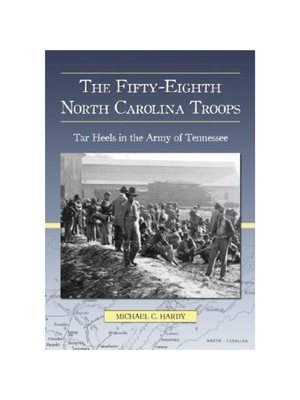 按需印刷The Fifty-Eighth North Carolina Troops[9780786434381]