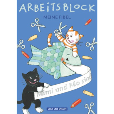 预订【德语】 Meine Fibel - Zu allen Ausgaben[9783061031824]