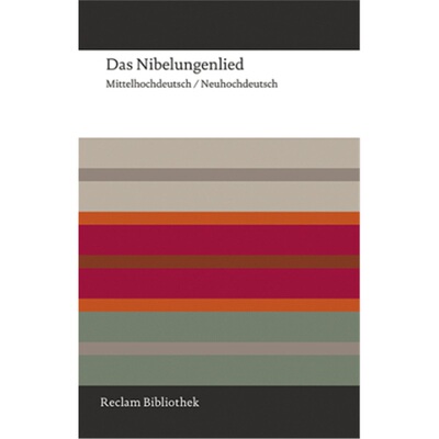 预订【德语】Das Nibelungenlied[9783150107676]