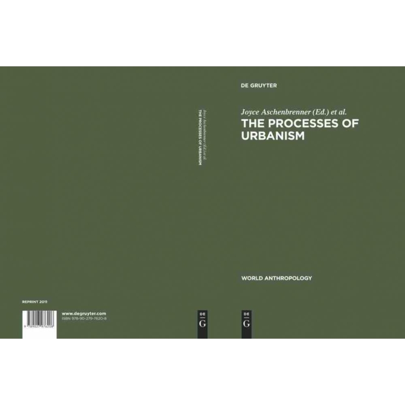 按需印刷DGYT The Processes of Urbanism[9789027976208]