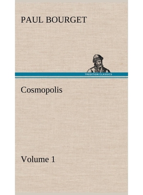 按需印刷Cosmopolis - Volume 1[9783849157562]