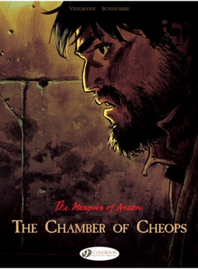 预订不退不换Marquis of Anaon the Vol. 5: the Chamber of Cheops