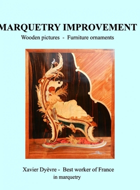 按需印刷Marquetry Improvement[9781518418082]