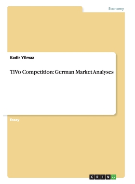 按需印刷TiVo Competition[9783640439935]