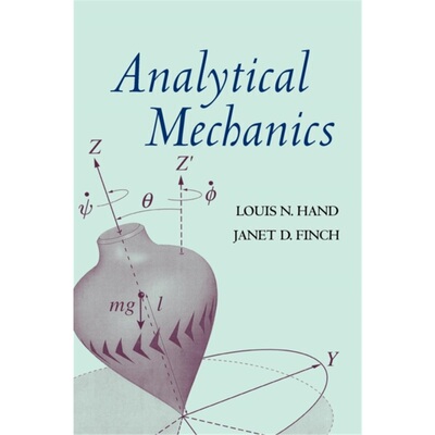 按需印刷不退不换CBG Analytical Mechanics[9780521573276]