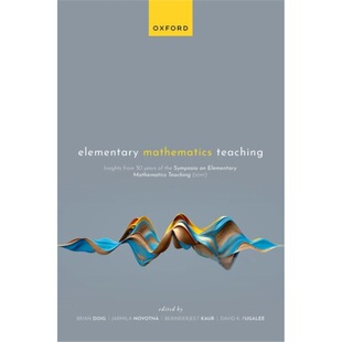 9780192869647 Teaching Mathematics 预订Elementary