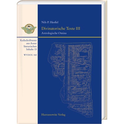 预订【德语】Divinatorische Texte III[9783447117043]