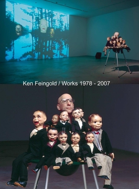 按需印刷不退不换Ken Feingold Selected Works 1978 - 2007[9781329214422]