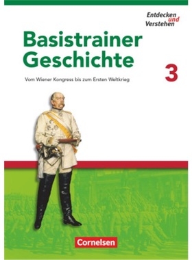 预订【德语】Entdecken und verstehen - Geschichtsbuch - Basistrainer Geschichte - Heft 3[9783060644735]