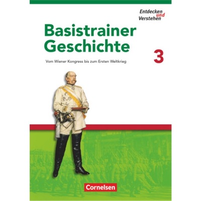 预订【德语】Entdecken und verstehen - Geschichtsbuch - Basistrainer Geschichte - Heft 3[9783060644735]