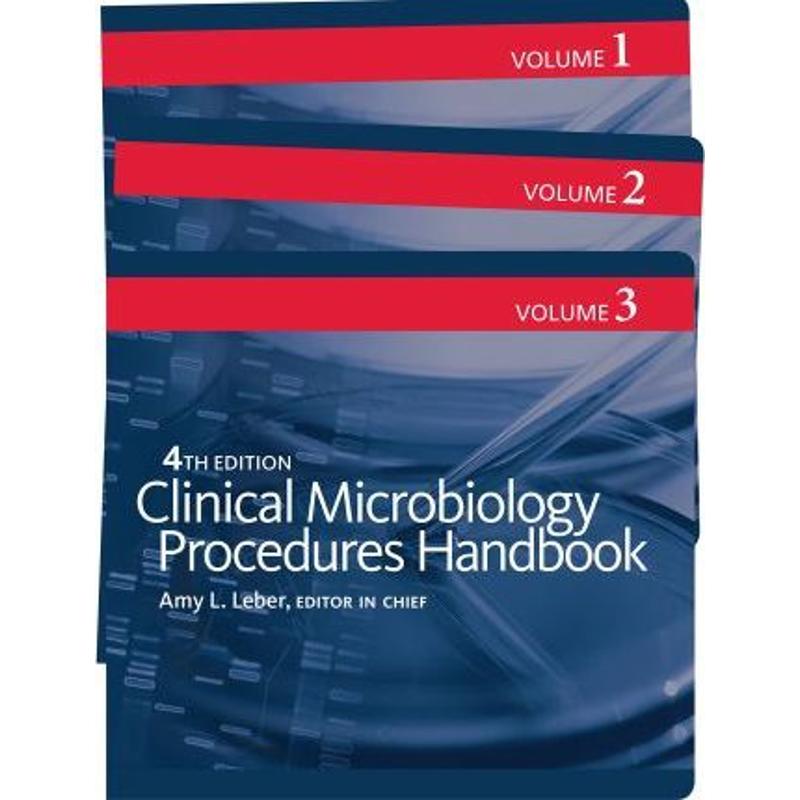 预订Clinical Microbiology Procedures Handbook, 3 Volume Set