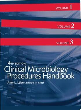 预订不退不换Clinical Microbiology Procedures Handbook, 3 Volume Set