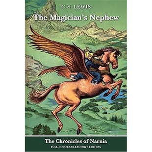 现货 The Magician's Nephew 魔法师的外甥 纳尼亚传奇系列 [9780064409438] 上海外文