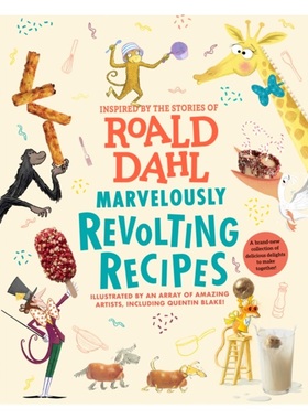 预售【2024新书】Marvelously Revolting Recipes[9780593525012]