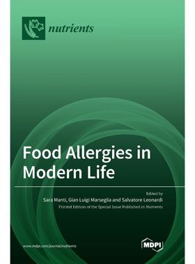 按需印刷不退不换Food Allergies in Modern Life[9783036551678]