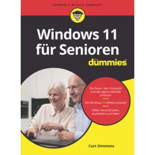 预订【德语】 Windows 11 für Senioren für Dummies: