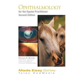 Edition the 9781591610403 Book Second Practitioner Equine for 预订Ophthalmology