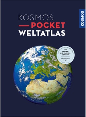 预订【德语】KOSMOS Pocket Weltatlas[9783440175224]