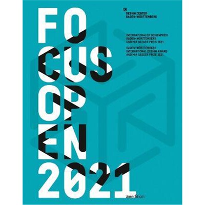 预订Focus Open 2021:Baden-Wurttemberg International Design Award and Mia Seeger Prize 2021