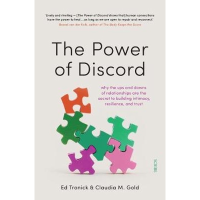预订不退不换The Power of Discord:why the ups and downs of relationships are the secret to building intimacy, resilience,