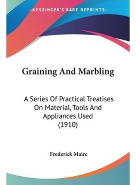 按需印刷Graining And Marbling[9780548589298]