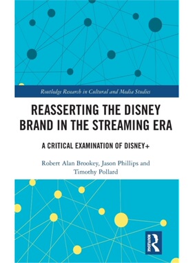 按需印刷TF Reasserting the Disney Brand in the Streaming Era