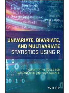 【按需印刷】 Univariate, Bivariate, and Multivariate Statist