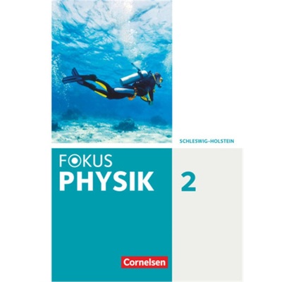 预订【德语】 Fokus Physik - Neubearbeitung - Gymnasium Schleswig Holstein - Band 2 [9783060107704]