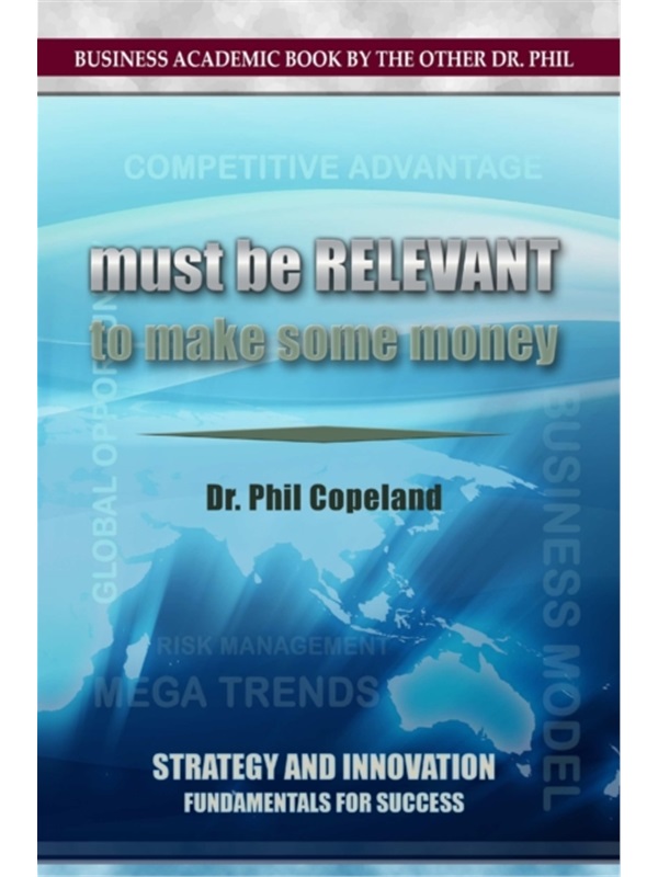 按需印刷Must be Relevant to Make Some Money