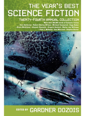 按需印刷不退不换The Year's Best Science Fiction[9780312363352]