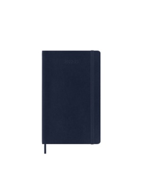 预订【德语】 Moleskine 18 Monate Wochen Notizkalender 2022/2023, Large/A5, Saphir[8056598851182]