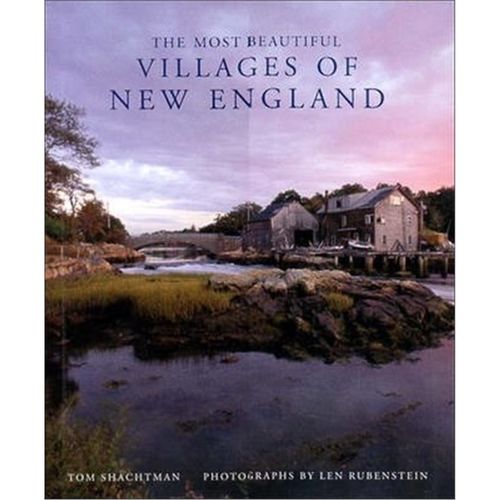 进口艺术 The Most Beautiful Villages of New Englan