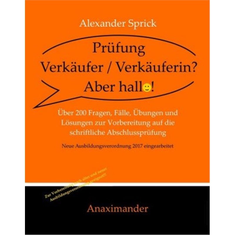 预订【德语】 Prüfung Verkäufer / Verkäuferin? Aber hallo![9783000589706]