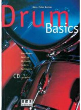 预订不退不换德语 Drum Basics:Grundlagen, Rhythmik, Rudiments