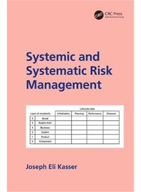 按需印刷不退不换Systemic and Systematic Risk Management[9780367112219]
