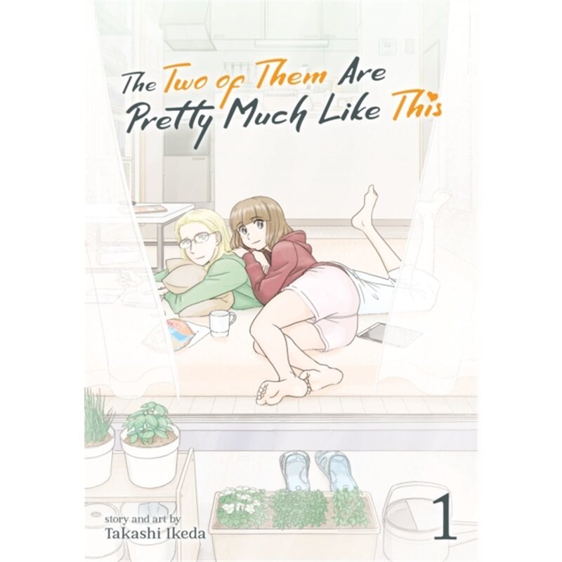 预订不退不换Two of Them Are Pretty Much Like This Vol. 1[9781638581512]