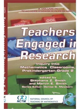 预订不退不换Teachers Engaged in Research:Inquiry in Mathematics Classrooms, Grades Pre-K-2