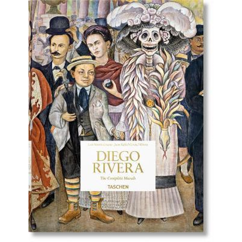进口艺术 Diego Rivera. The Complete Murals