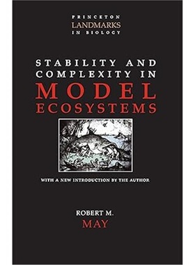 按需印刷不退不换Stability and Complexity in Model Ecosystems[9780691088617]上海外文