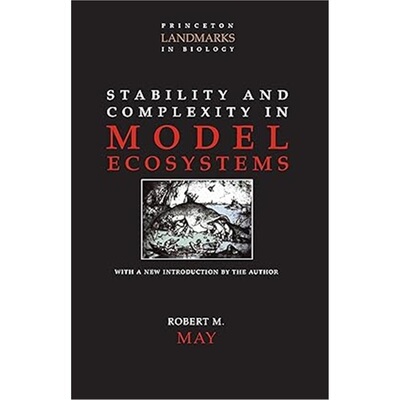 按需印刷不退不换Stability and Complexity in Model Ecosystems[9780691088617]上海外文