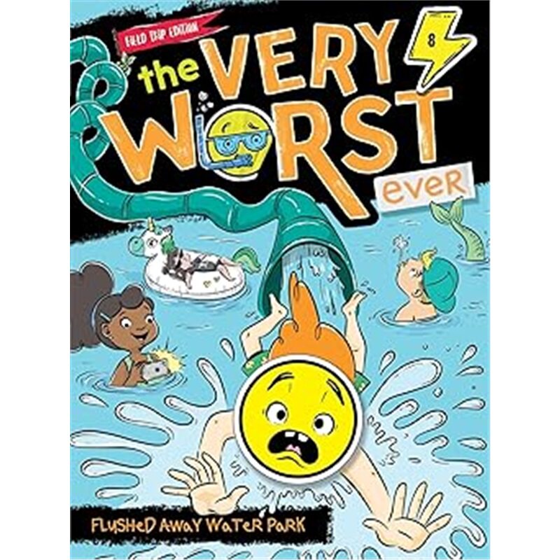 现货Flushed Away Water Park: Field Trip Edition (The Very Worst Ever?#8)[9781665973533]