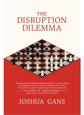 按需印刷The Disruption Dilemma